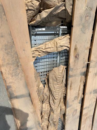 John Deere LIKE NEW AXE63073  Chaffer Elements, Deep Tooth W/ Solid Slat, Dyna-Floâ¢ Plus Dual Zone Adjust