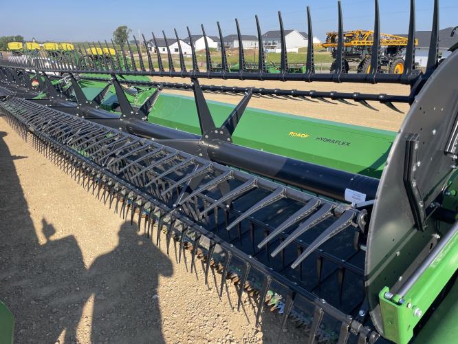 John Deere RD40F