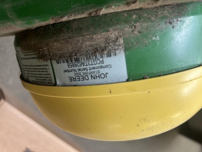 John Deere 3000 Receiver