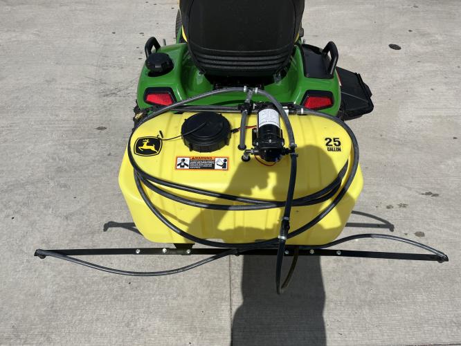 John Deere X590