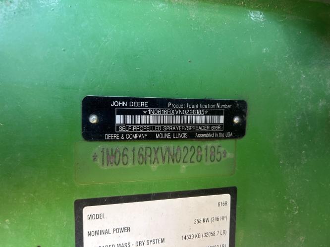 John Deere 616R
