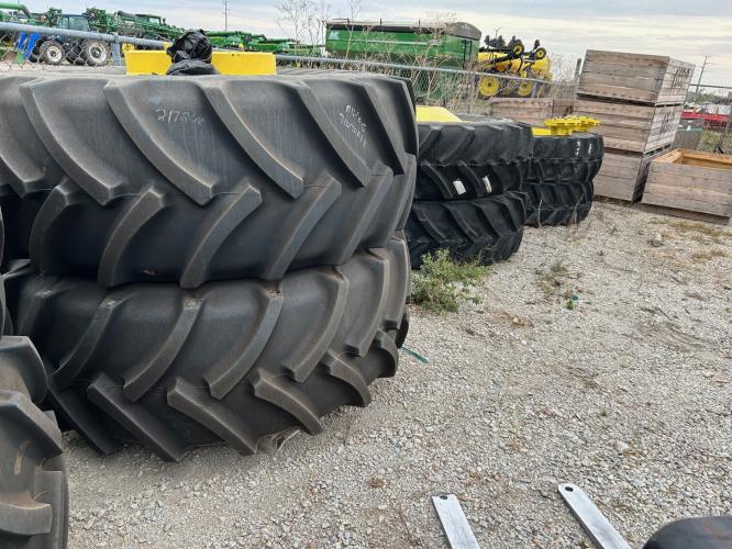 John Deere MITAS 710/70R38 KIRSHNER STYLE COMBINE DUALS