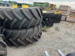 John Deere MITAS 710/70R38 KIRSHNER STYLE COMBINE DUALS