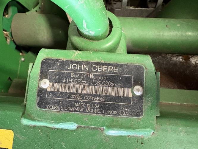 John Deere 708C