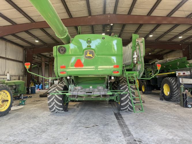 John Deere S780