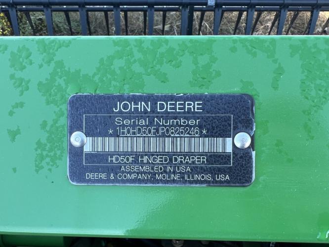 John Deere HD50F