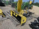 John Deere 38" snowthrower