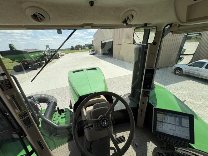 John Deere 9620RX