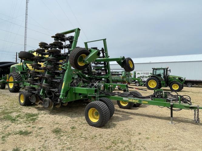 John Deere N530C