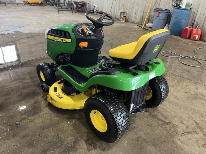 John Deere E100