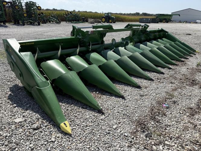 John Deere C12F StalkMaster