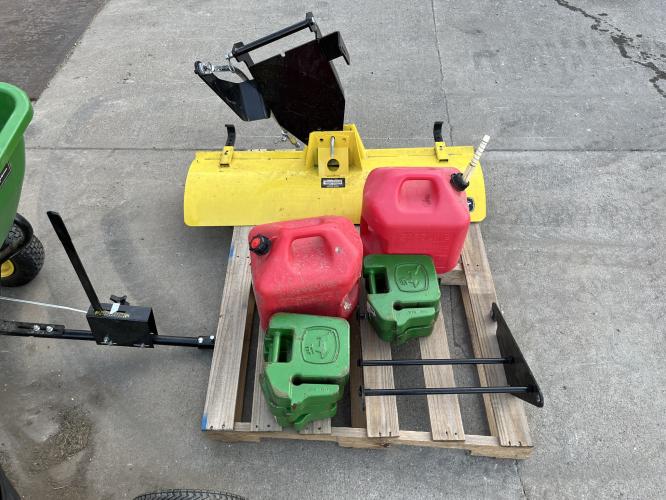 John Deere X394