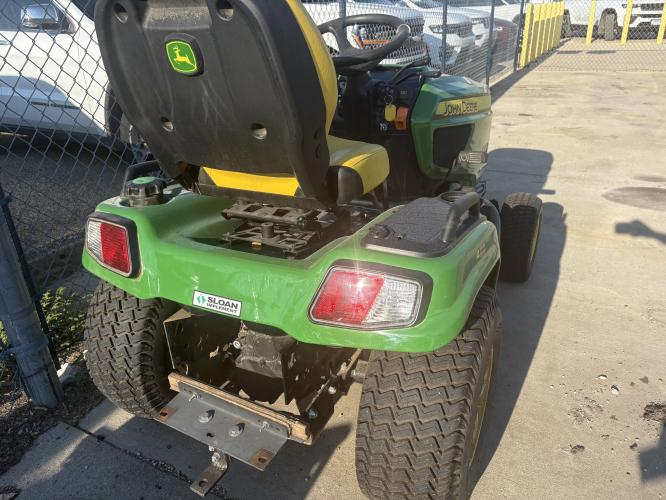 John Deere X754