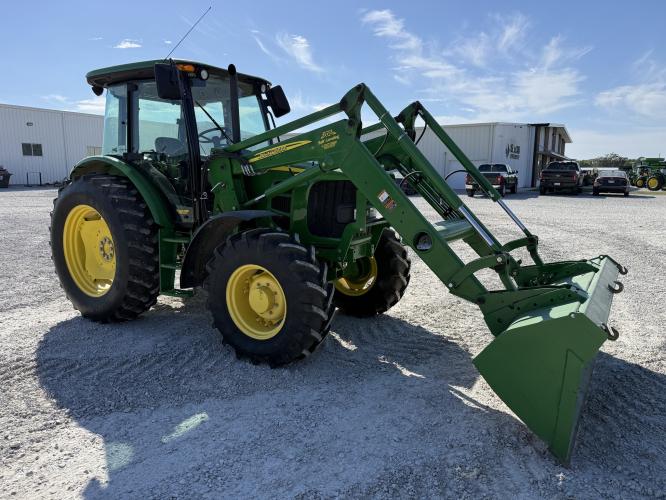 John Deere 6115D