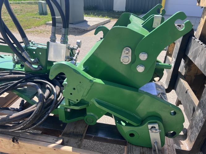 Laforge FRONT HITCH / PTO