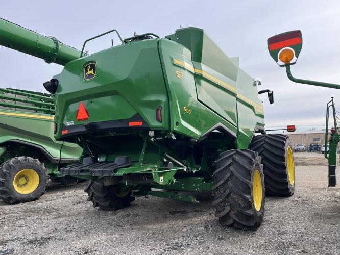 John Deere S7 800