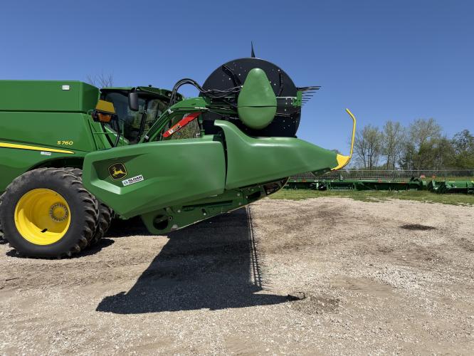 John Deere RD35F
