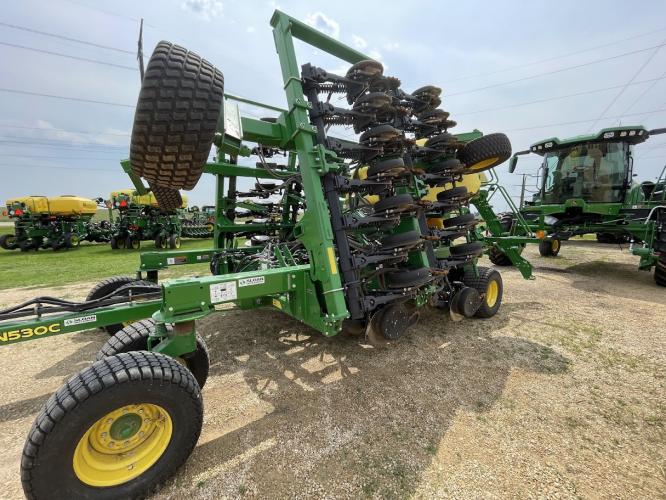 John Deere N530C