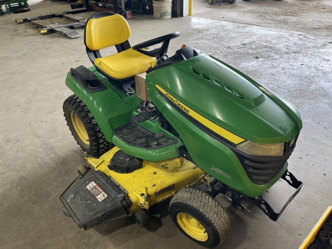 John Deere X580