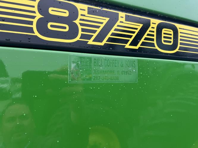John Deere 8770