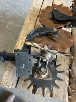 Dawn combo trash wheel / coulter for JD