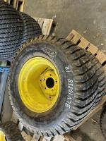 John Deere new BLV10858 26x12-12/285/60-12 R3 tires and wheels