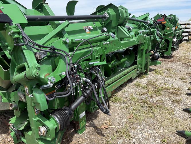 John Deere C12F StalkMaster