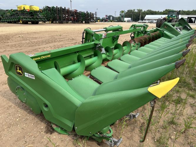John Deere C12F StalkMaster