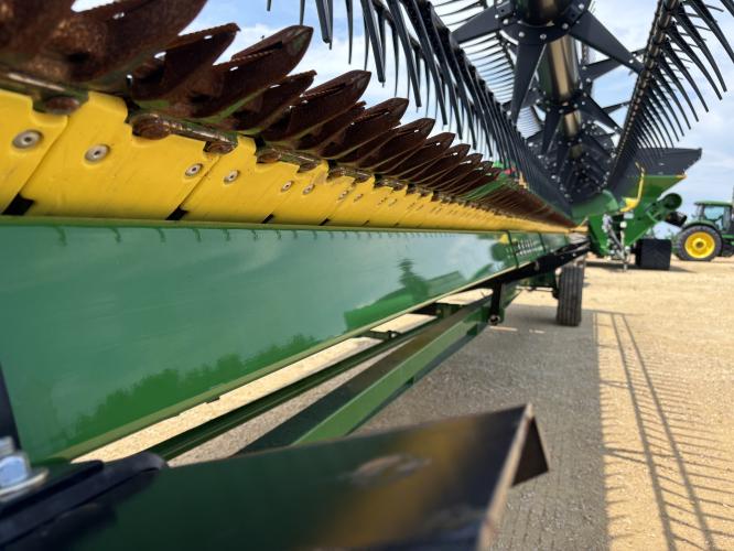 John Deere RD35F