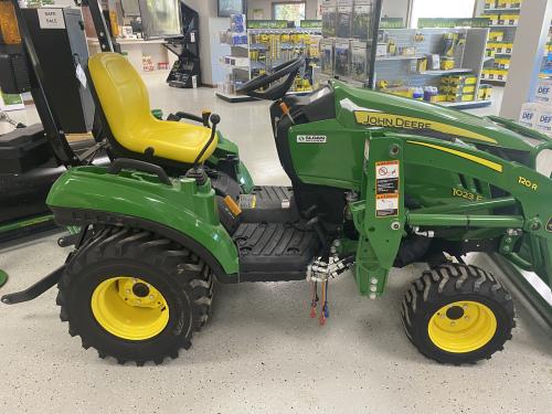 2024 John Deere 1023E