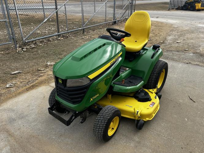 John Deere X584