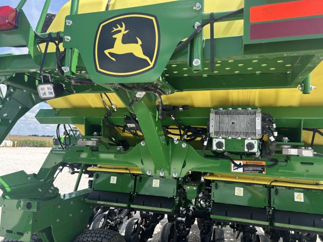 John Deere N530C