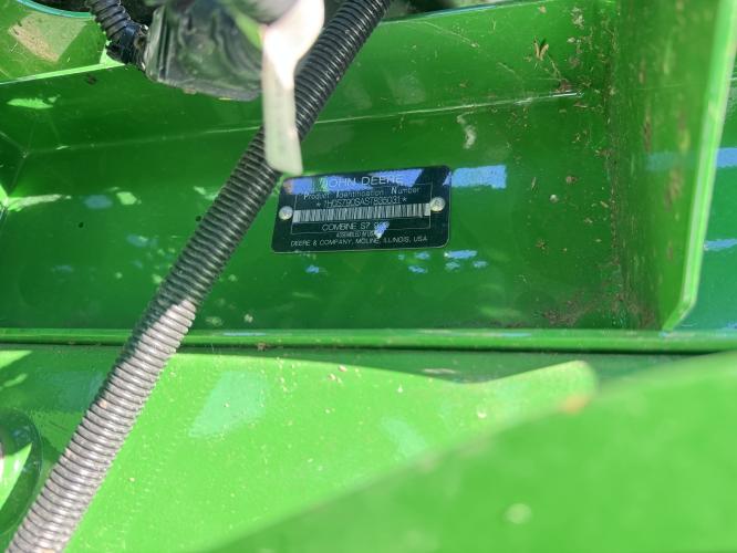 John Deere S7 900