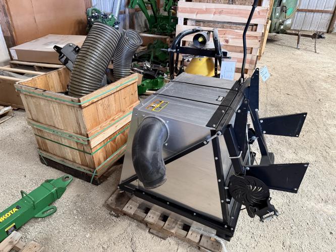 John Deere 9.6 MCS DFS HOPPE