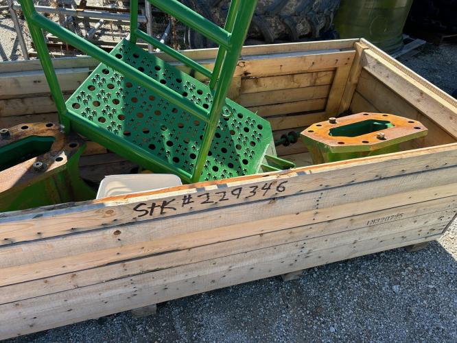 John Deere Alliance 520/85R38 combine dual set