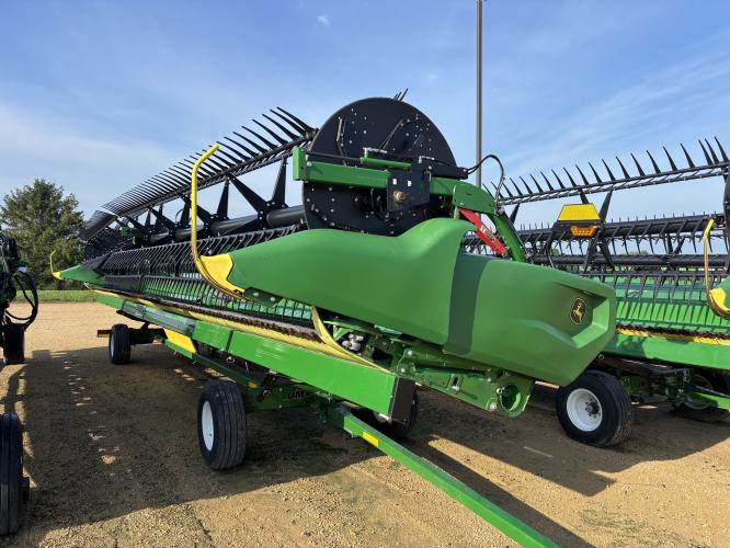 John Deere RD40F