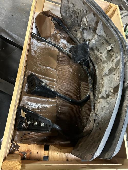  John Deere 7R 210 MFWD FENDER KIT 500MM - NARROW