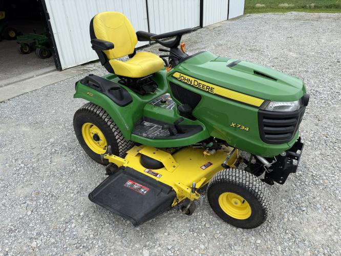 John Deere X734