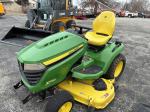 John Deere X590