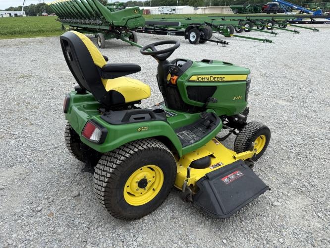 John Deere X734