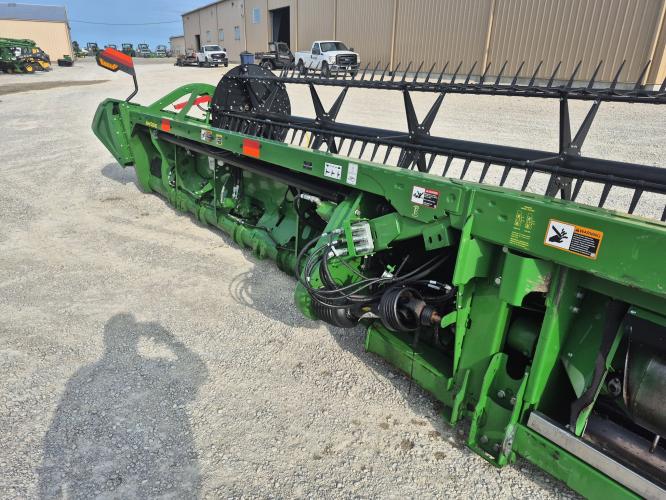 John Deere RD40F