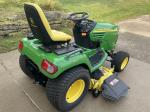 John Deere X585