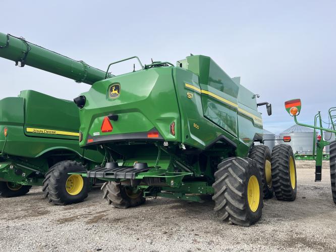 John Deere S7 800