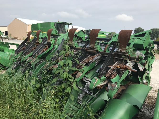 John Deere C12F StalkMaster