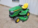 John Deere X390