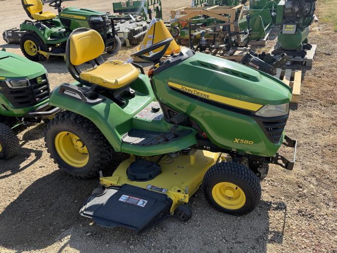 John Deere X580