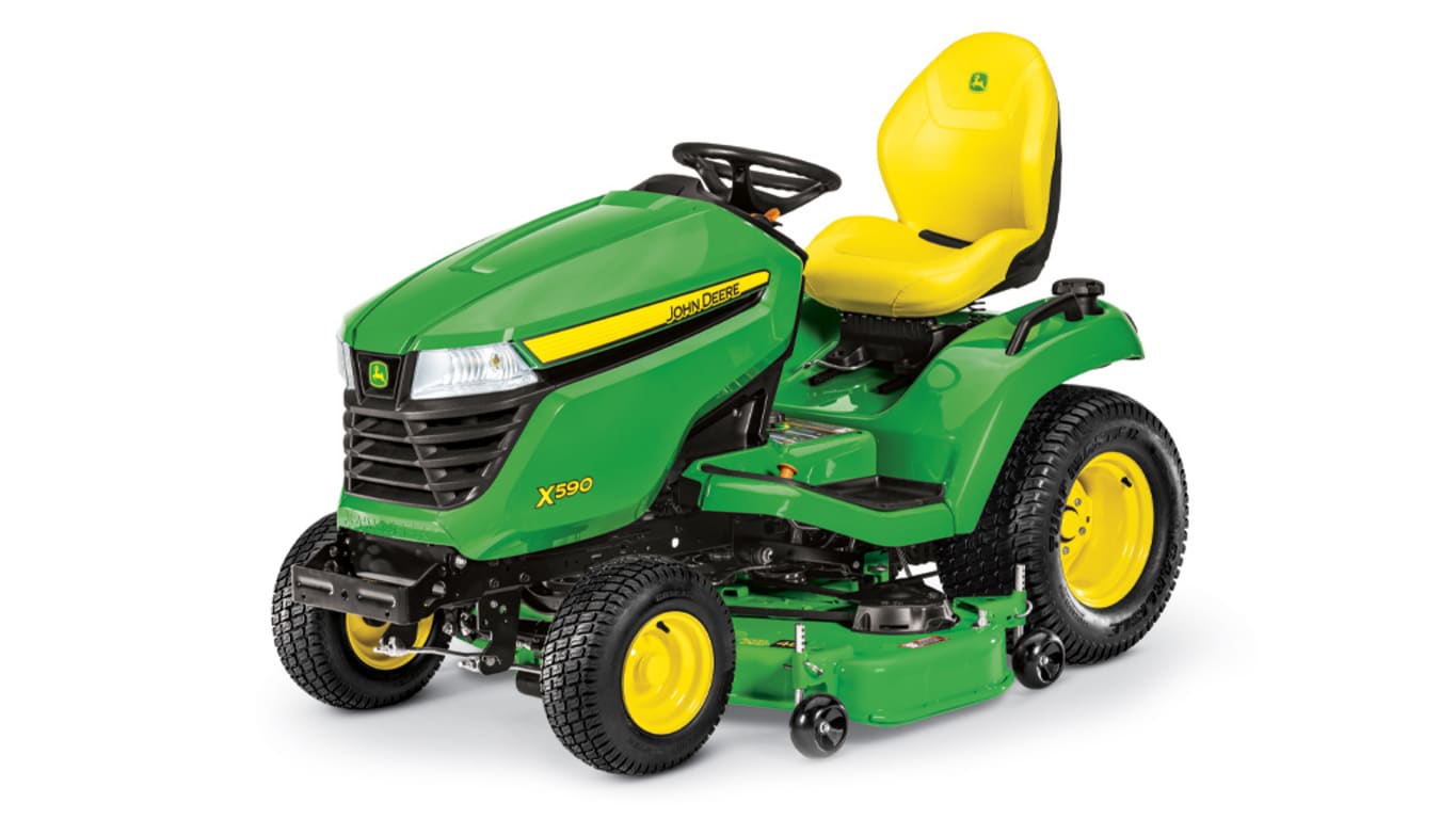 New John Deere X590 - 48