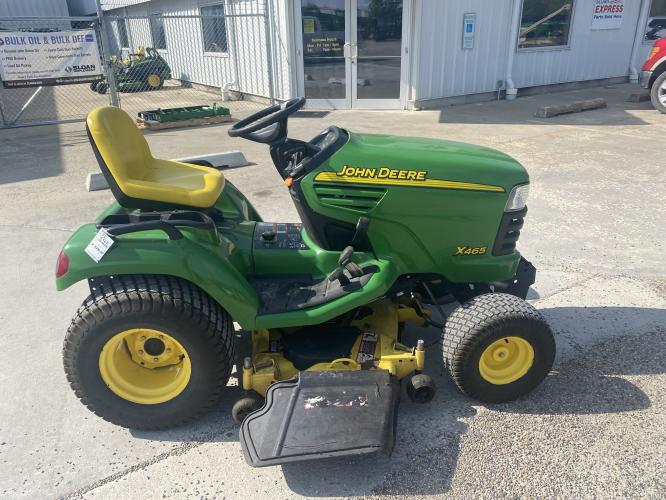 John Deere X465