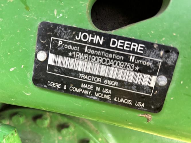 John Deere 6190R
