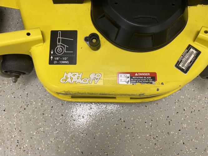 John Deere X730